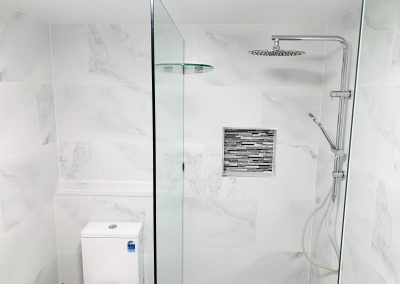 Shower renovation