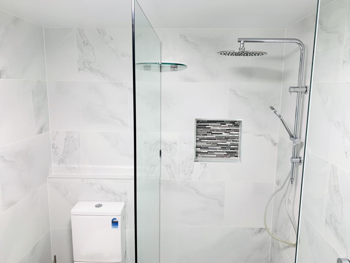 Shower renovations