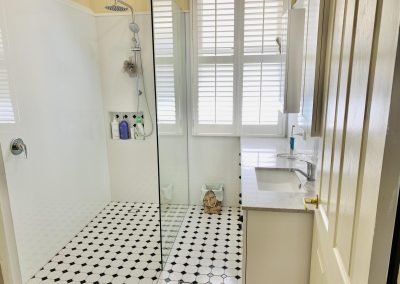 bathroom renovation in queenslander